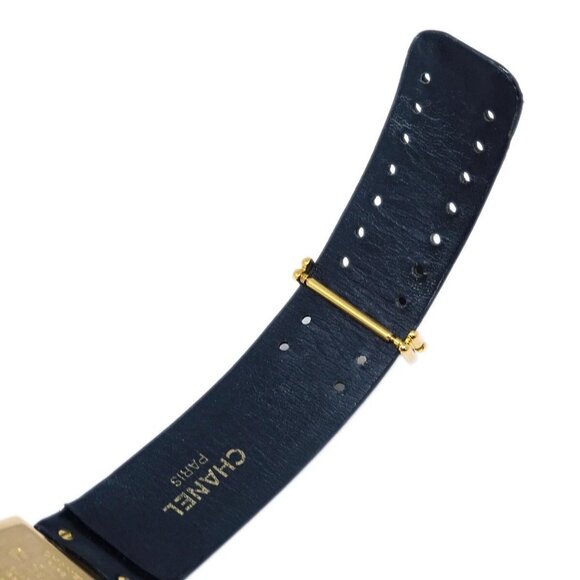 Chanel Mademoiselle Watch 18KYG E.N.58149 79992 - Picture 5 of 7